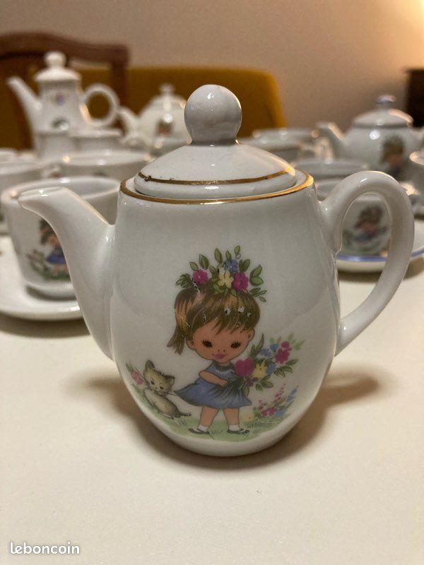 Dînette porcelaine (image 4)