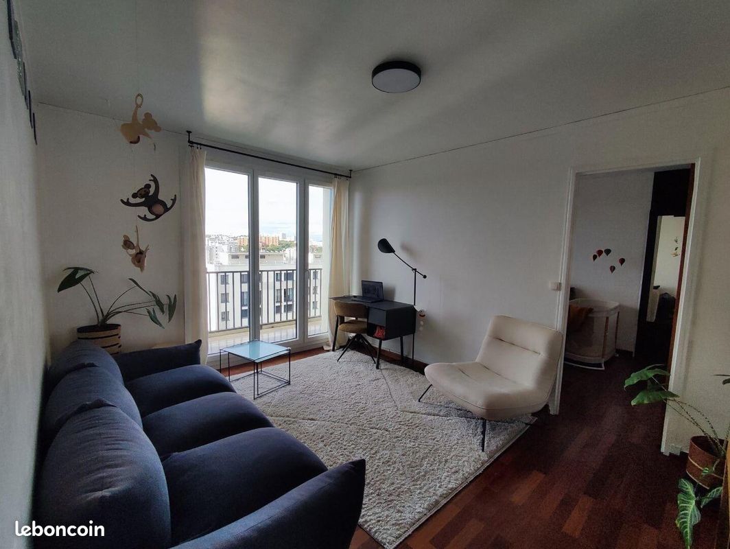 Appartement 2 pièces 39 m² · à Ivry-sur-Seine · 39 m² · 1 200 €/mois