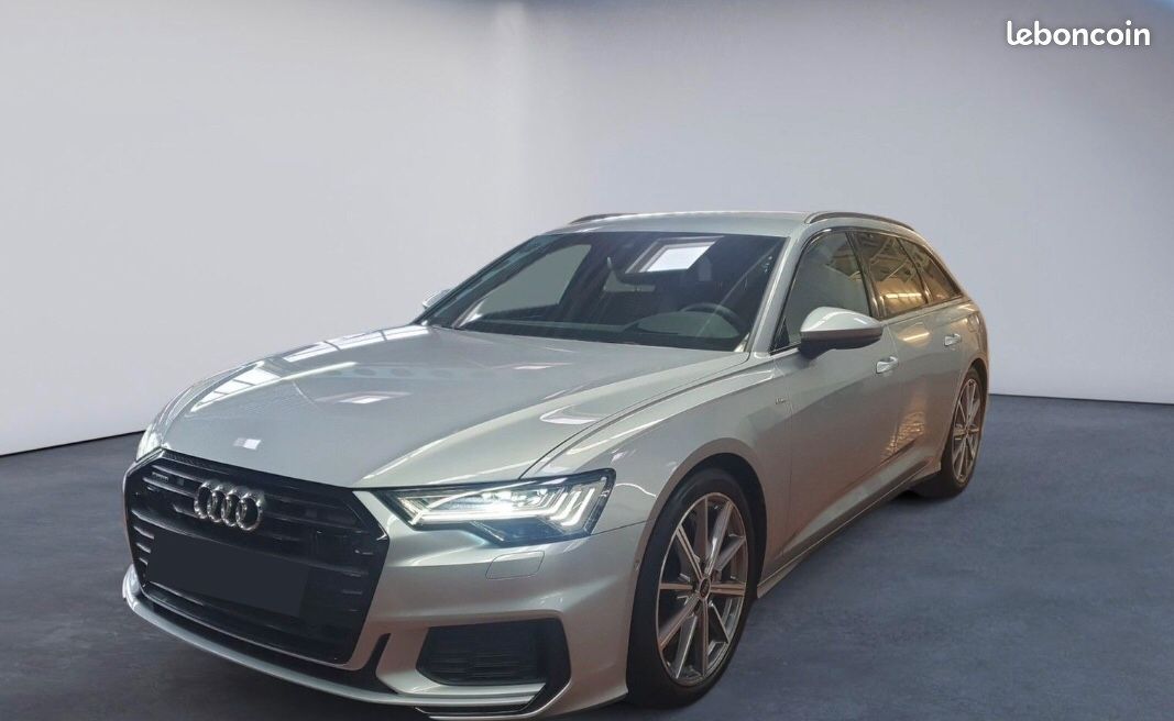 Audi A6 AVANT QUATTRO 50 TFSIe 299 S-LINE HYBRIDE RECHARGEABLE / REGULATEUR DE DISTANCE SIEGES ET... (image 1)