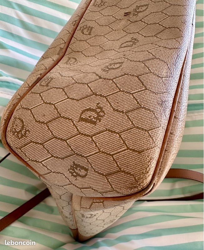 Sac Cabas Dior Sac Vintage Dior Monogramme Sac Cabas Dior Vintage