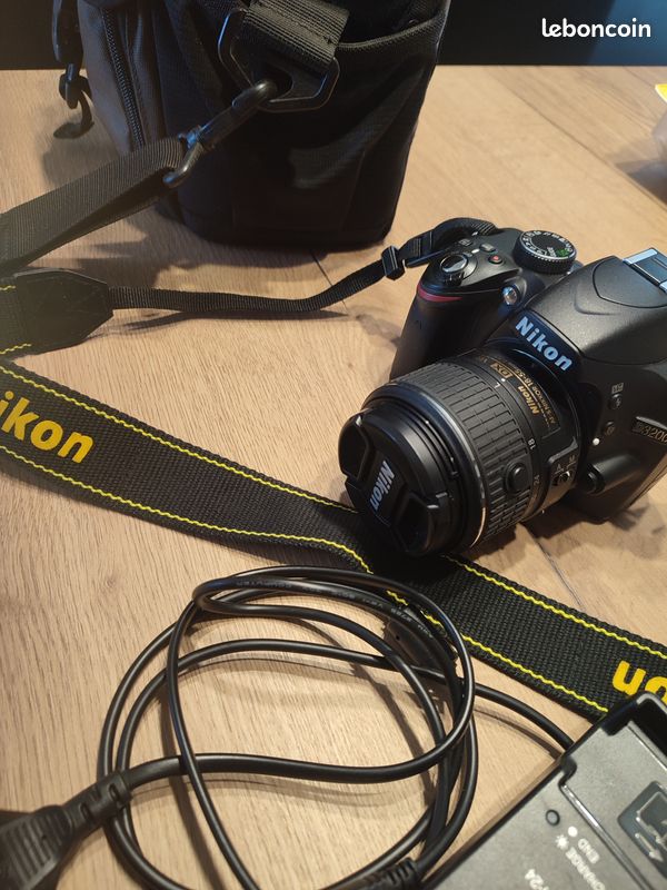 Appareil photo Nikon D3200 (image 5)