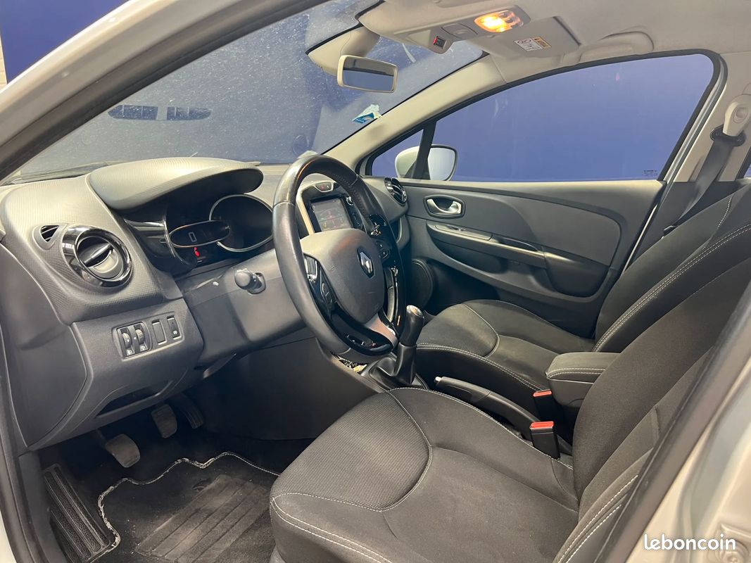 RENAULT Clio 1.5 D 75ch Business - 2016 - GPS - Bluetooth - Régulateur - Distribution neuve (image 11)