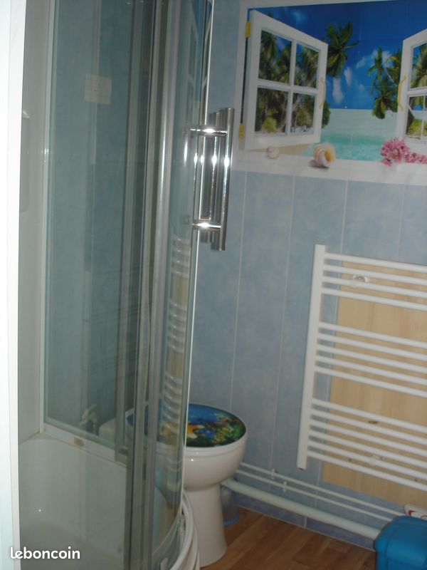 RARE ET TYPIQUE MAISON 100m plage/com-2 CH-2 SDB-Internet (image 5)