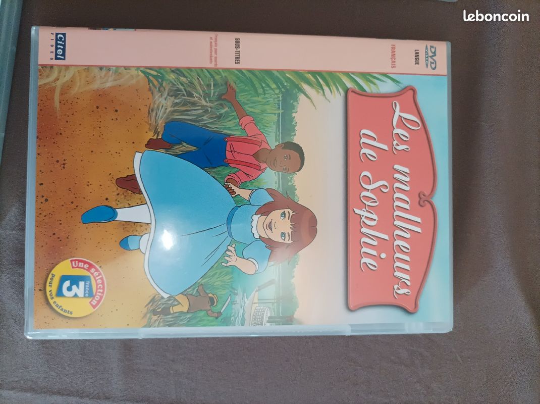 DVD Dessin animé pour les plus jeunes (image 2)