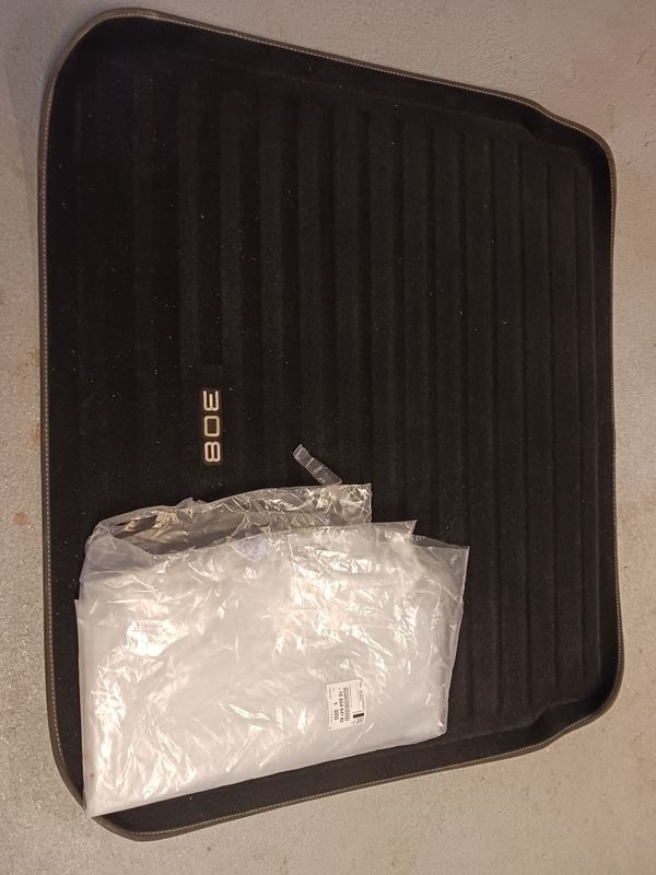 Tapis bac de protection de coffre pour Peugeot 308 SW - Origine