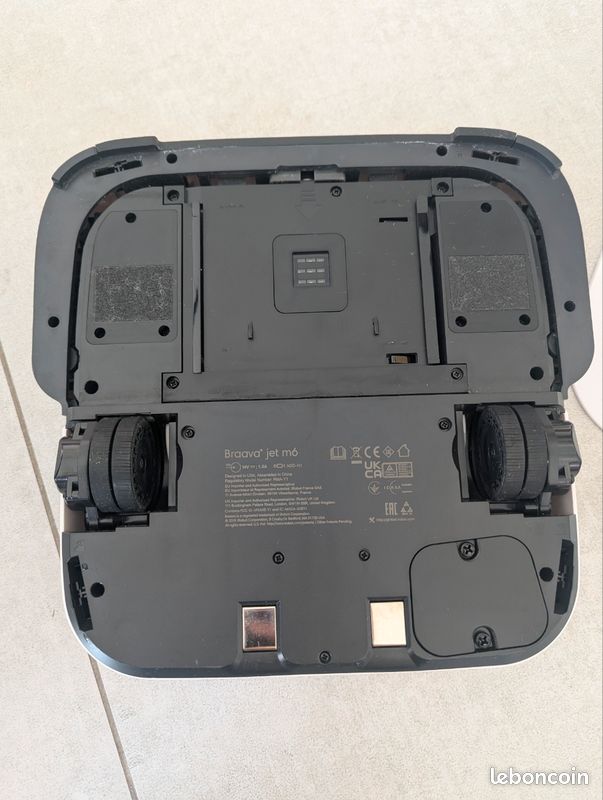 Braava Jet M6 iRobot robot laveur (image 6)