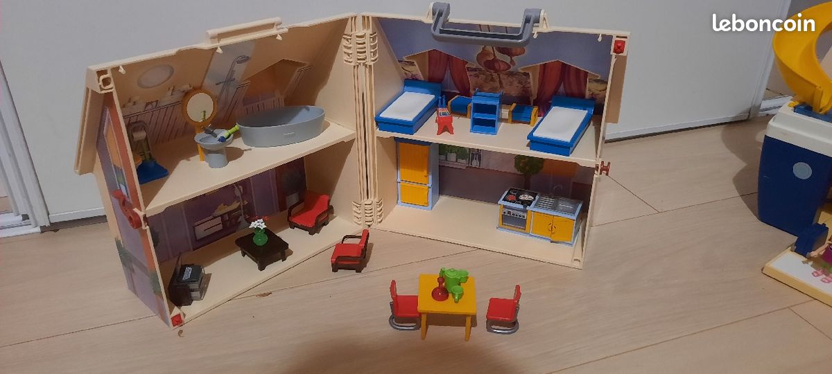 Maison playmobil transportable jeux, jouets d'occasion - leboncoin