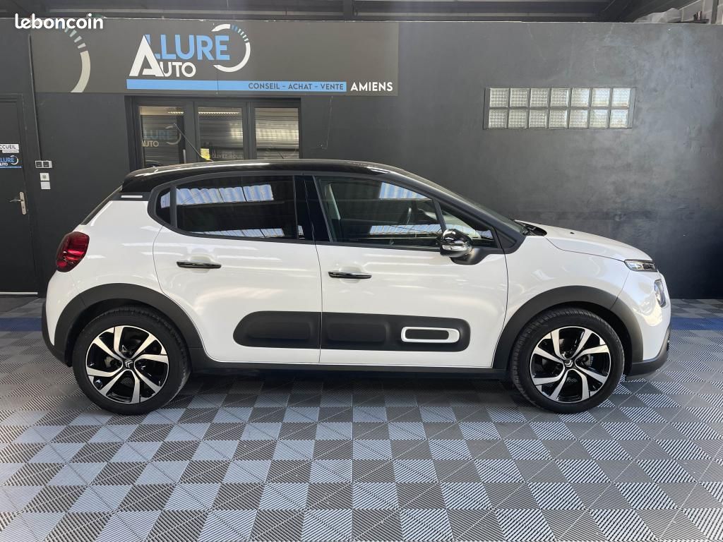 CITROEN C3 1.2 PureTech 110 - Shine / Caméra - CarPlay & Android Auto (image 2)