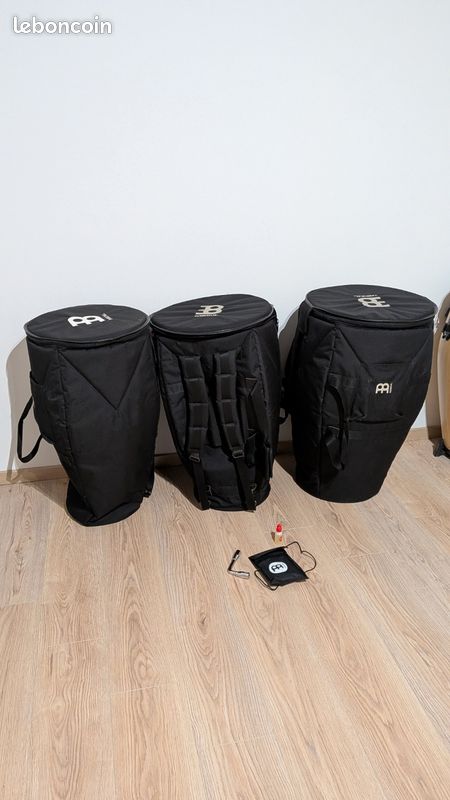 Meinl Étui Pour Tambour 16 X 2 1/2
