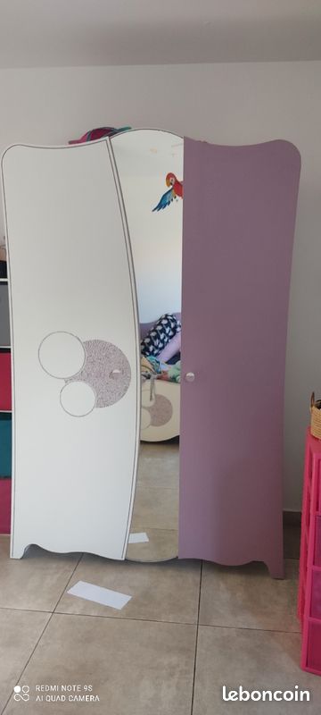 Armoire fille (image 1)
