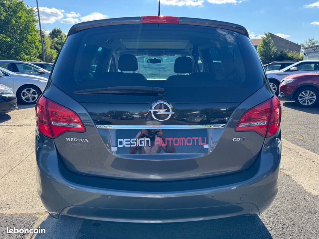 Opel Meriva 1.7CDTi 110CH FAP Connect Pack (image 11)