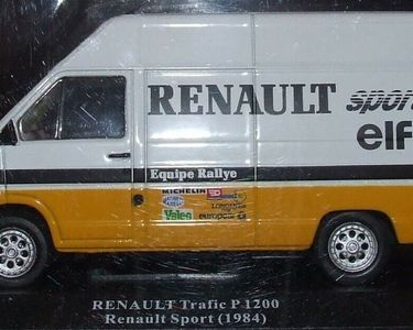 IXO 1/43 assistance Rallye Renault Trafic P 1200 renault IXO 1/43 assistance Rallye Renault Trafic P 1200 renault