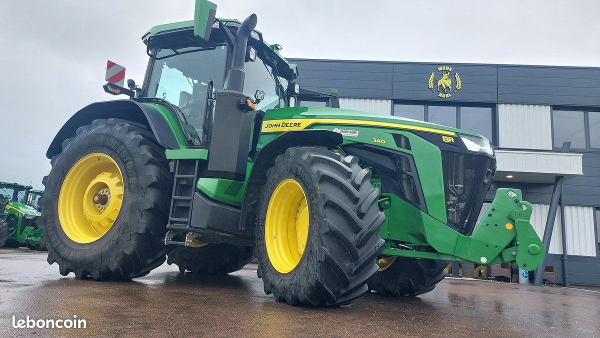 John Deere 8R340 - CommandPro50 - ILS - Freins (image 1)