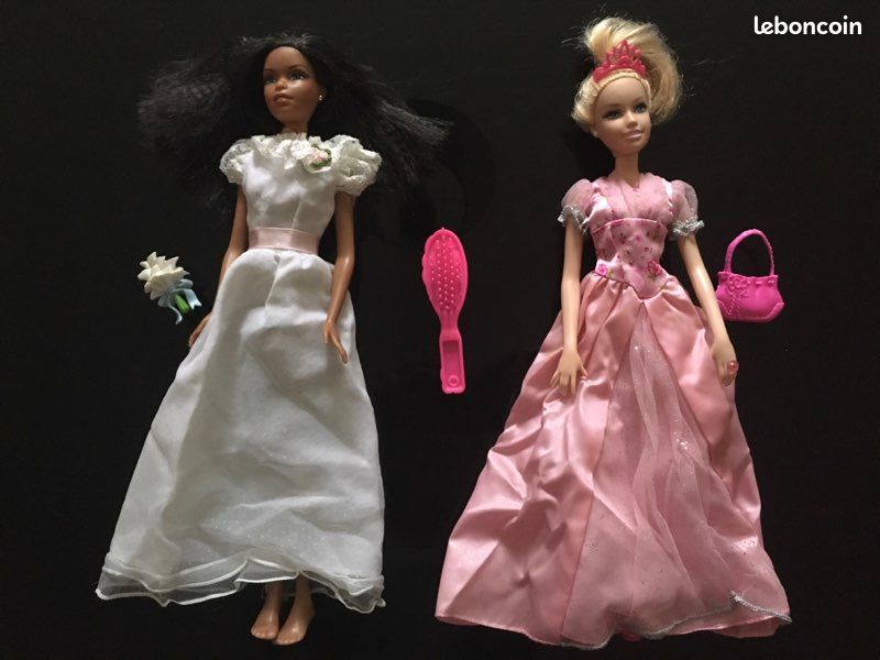 Lot barbie mariage (image 1)