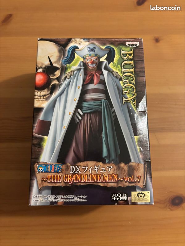 One Piece - Figurine Buggy - Grandline Children SPE