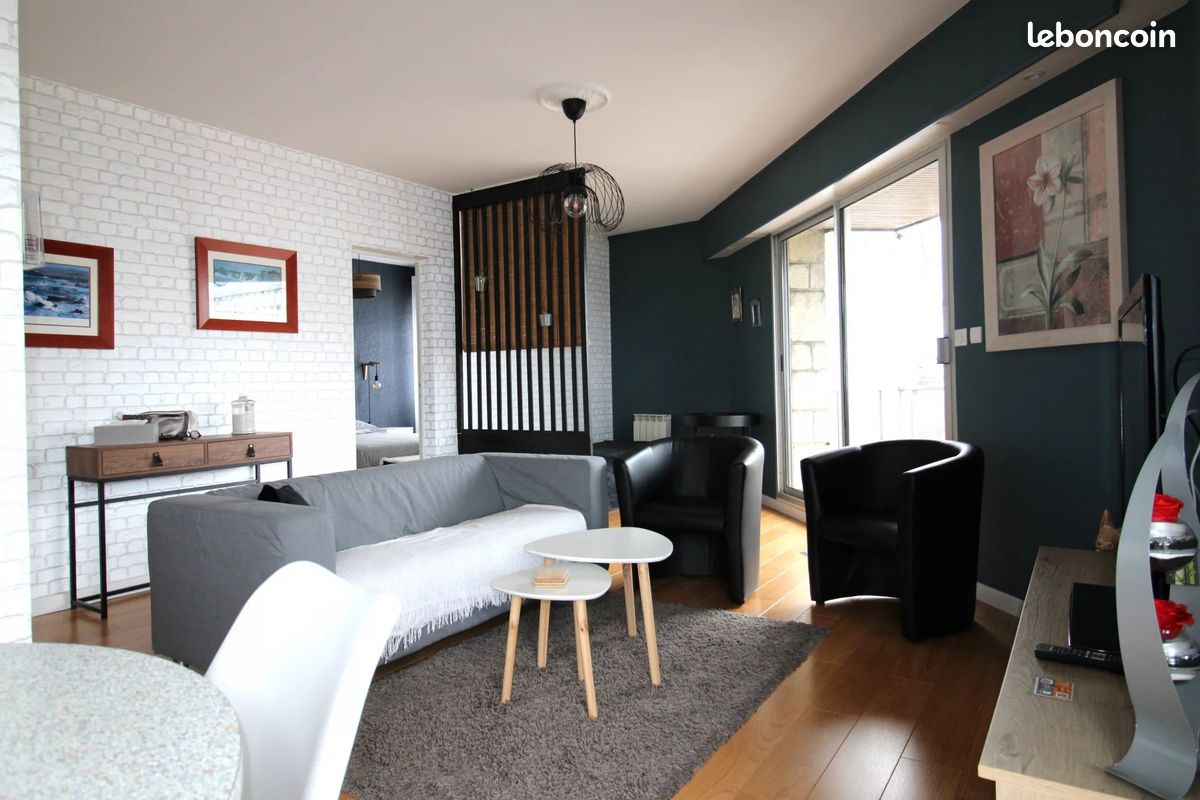 Appartement 2 pièces 56 m² · à Saint-Brieuc · 56 m² · 650 €