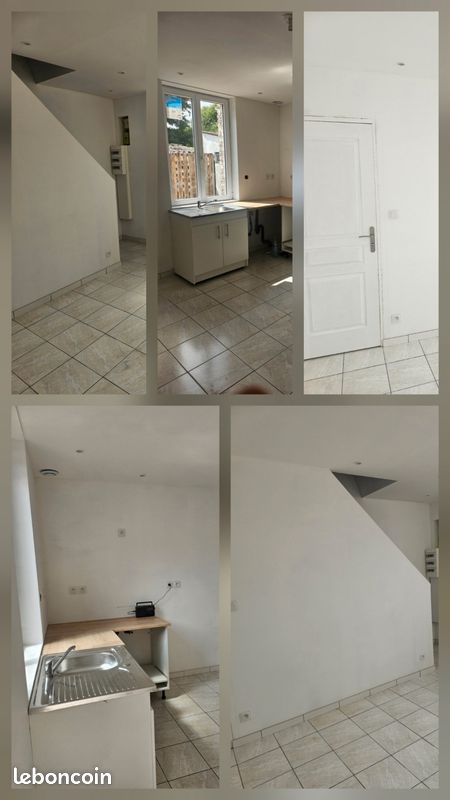 Maison 3 pièces 70 m² · à Denain · 70 m² · 530 €