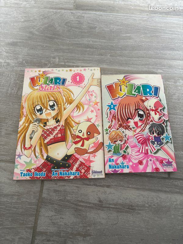 BD manga Kilari (image 1)