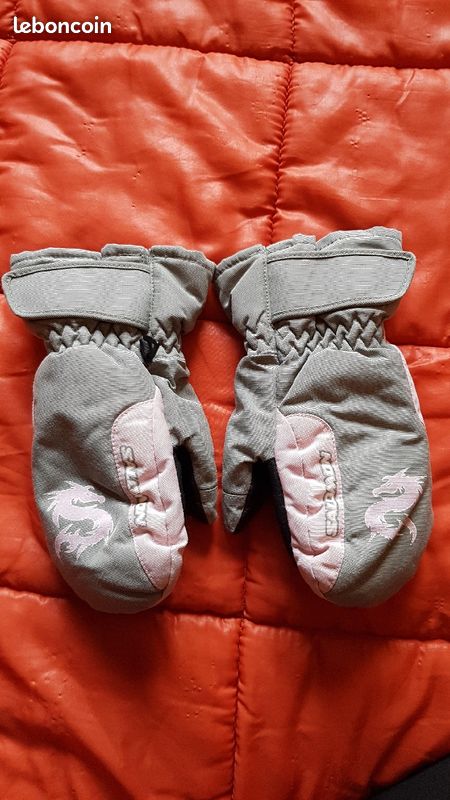 Gants Salomon fille 4/6 ans, chaussette, cagoule (image 2)