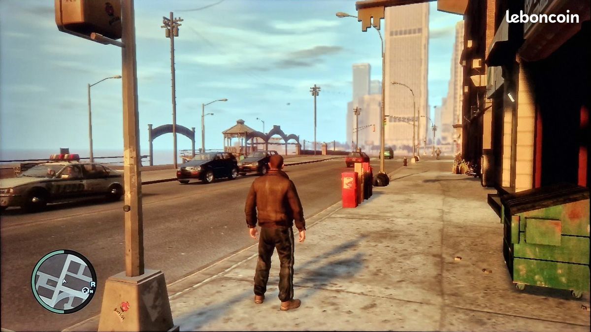 Grand Theft Auto IV (Platinum) (PS3) (image 16)