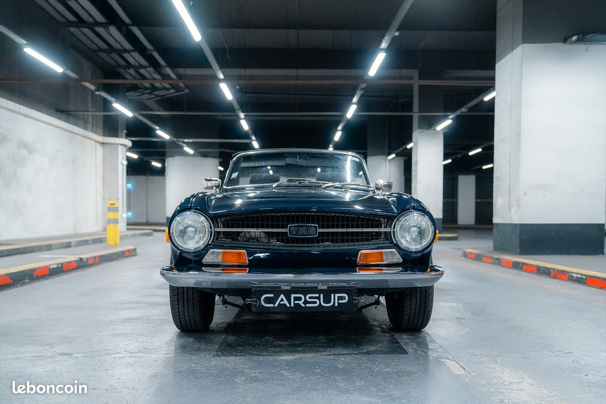 Triumph TR 6 Pi - Overdrive (image 8)