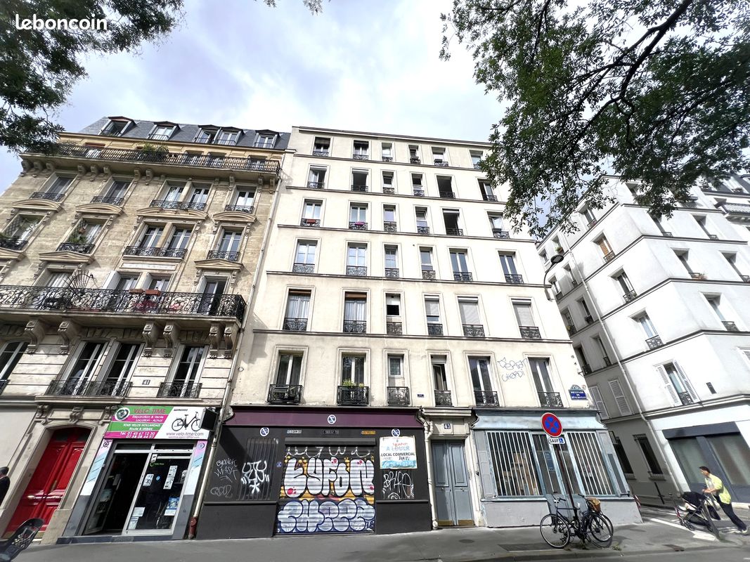 Appartement 2 pièces 27 m² · à Paris · 27 m² · 240 000 €