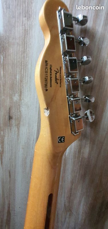 Telecaster Squier Fender custom 72 (image 8)