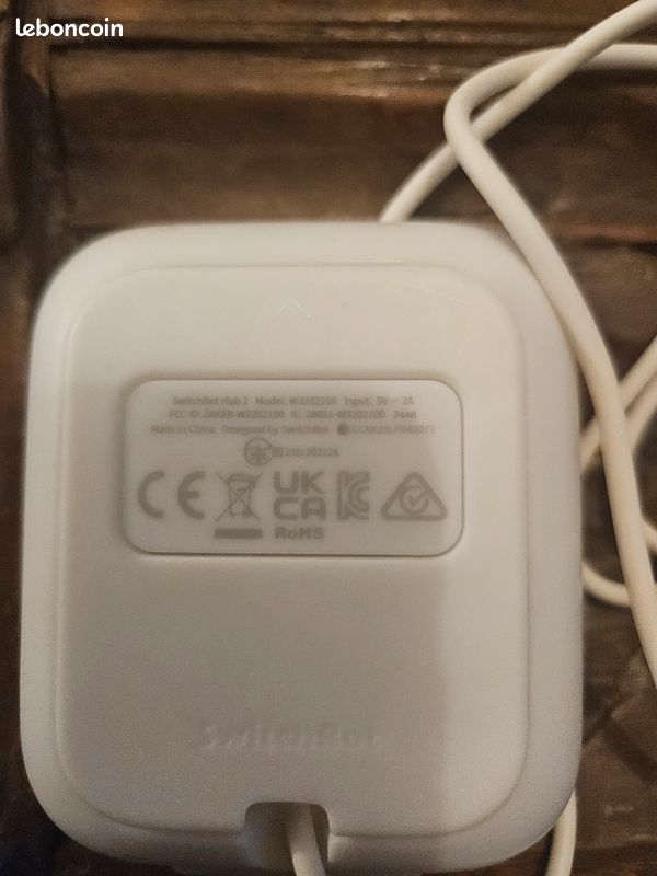 SwitchBot Hub 2 WiFi IR compatible Alexa Google Home (image 3)