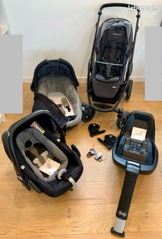 Poussette trio et sièges auto (image 2)