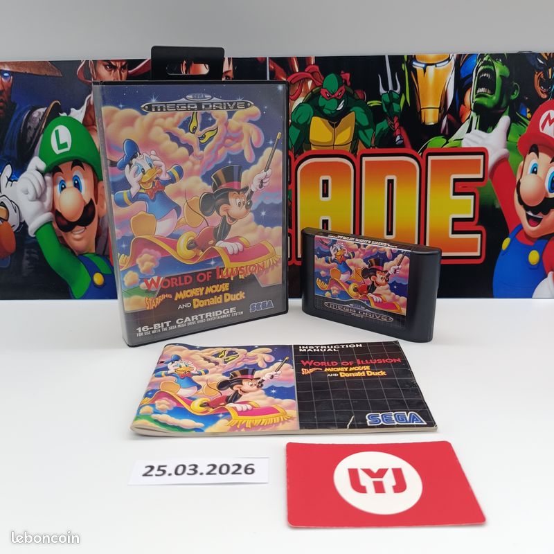 Toutes les solutions sur les jeux de la Mega Drive de Sega