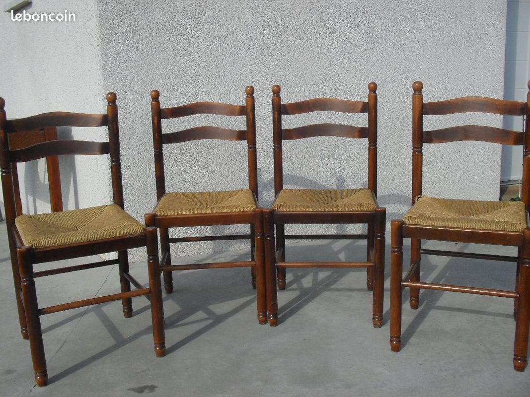 Table+4 chaises (image 3)