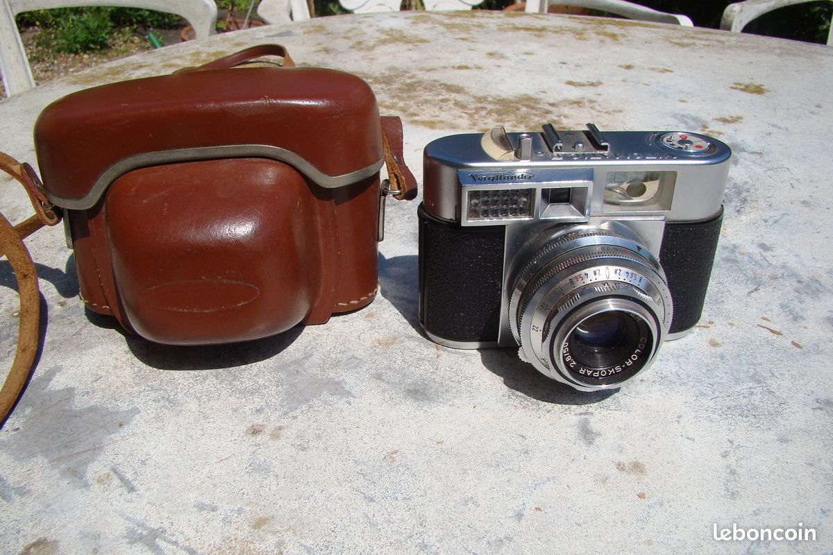 Appareil photo voigtlander phokina iii + posemetre - Photo, audio & vidéo