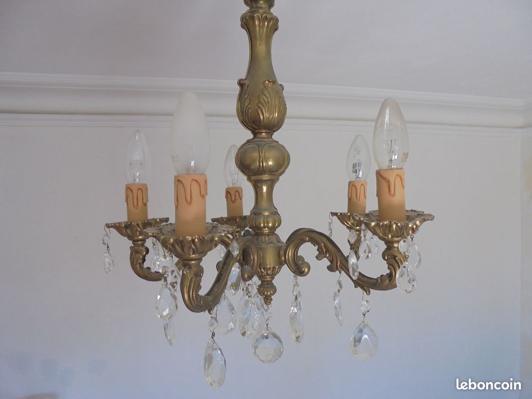 Lustre bronze + appliques (image 2)