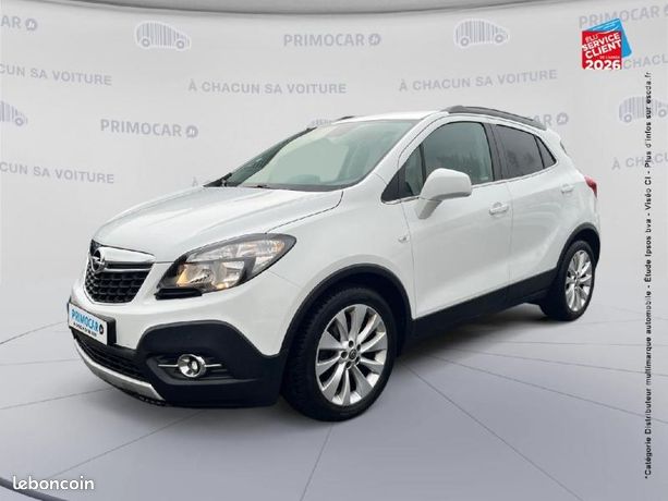 Opel Mokka X 2016