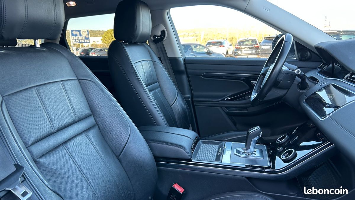 LAND ROVER Range Rover Evoque 2.0 P 250ch SE AWD BVA (image 5)