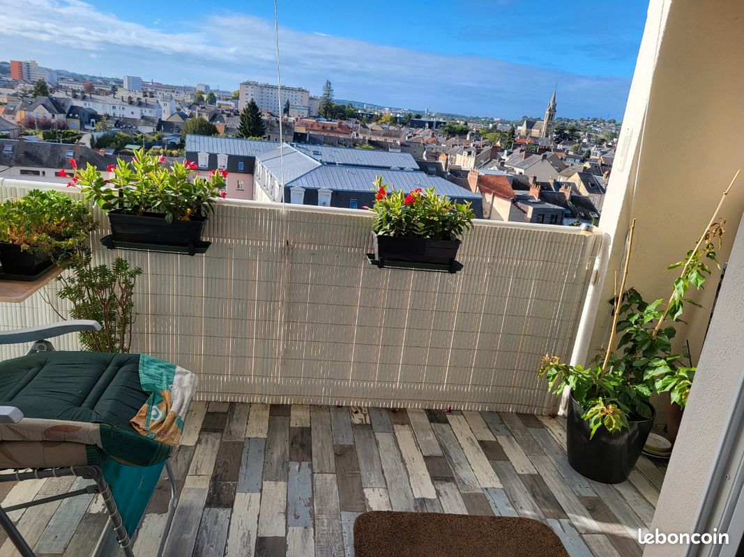 Appartement traversant