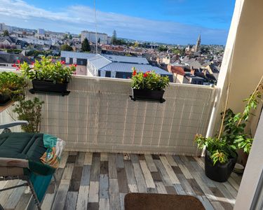 Appartement traversant
