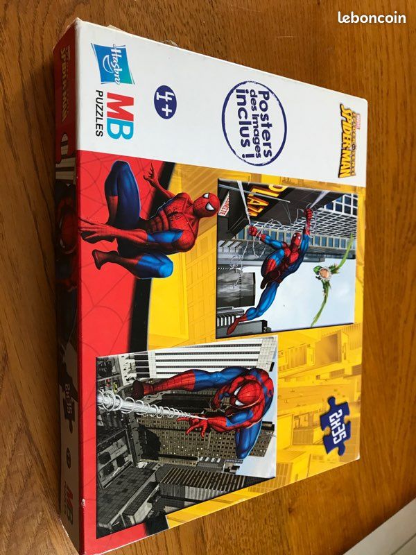 Lot de 2 puzzles « Spiderman » (image 1)