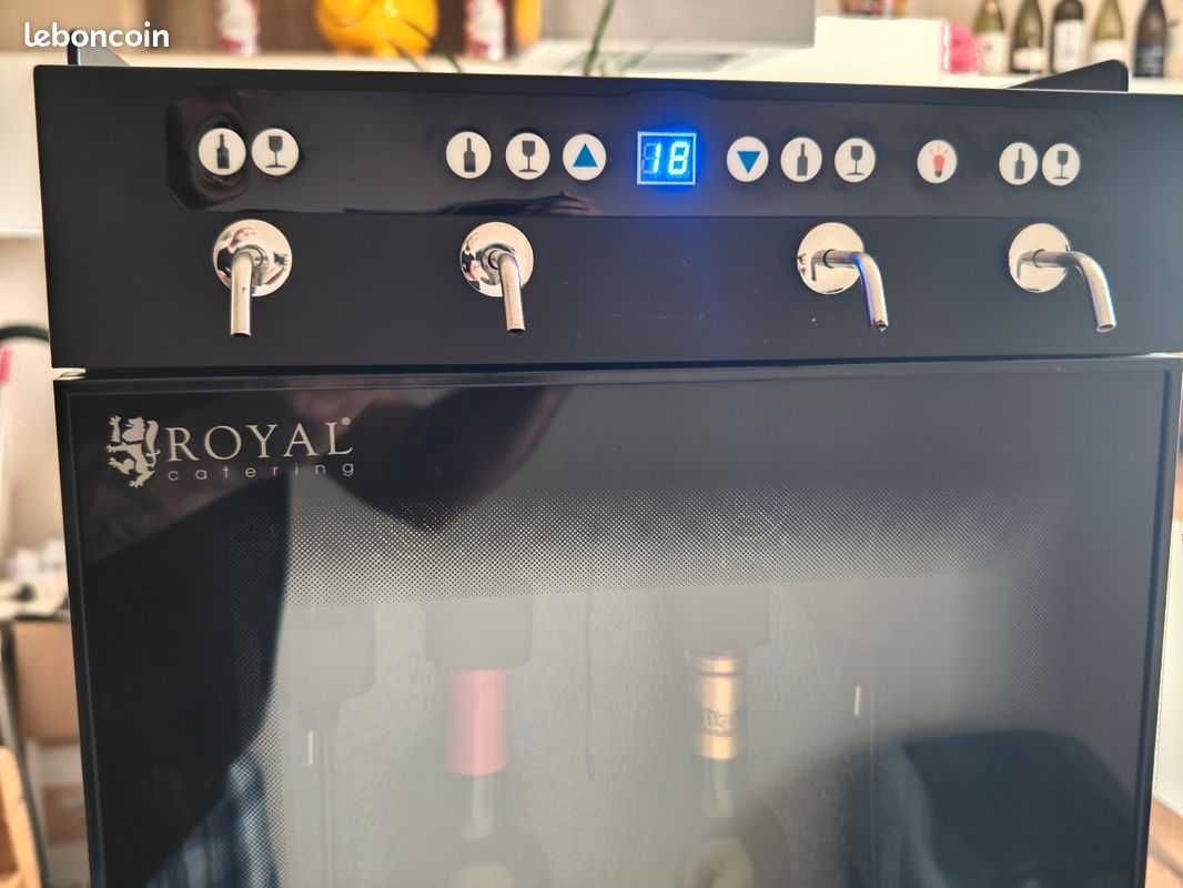 Royal Catering Marmite À Vin Chaud Distributeur À Eau Chaude RCMW-27S (27 L, 2.000 W, Avec robinet, Minuterie 0–120 min, Acier inoxydable, Plastique Royal Catering Marmite À Vin Chaud Distributeur À Eau Chaude RCMW-27S (27 L, 2.000 W, Avec robinet, Minuterie 0–120 min, Acier inoxydable, Plastique