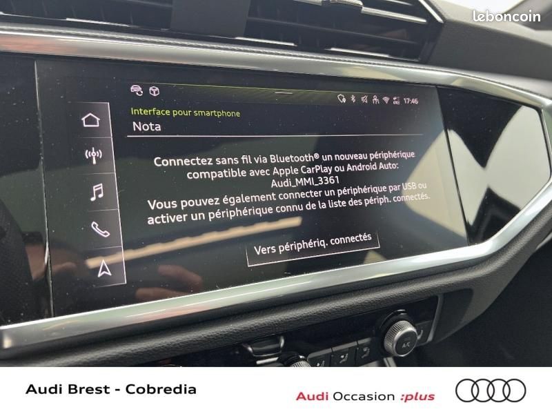 Audi Q3 35 TFSI 150ch S line plus S tronic 7 (image 18)