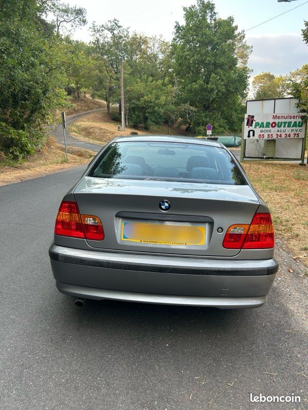 BMW série 3 316i e46 (image 5)