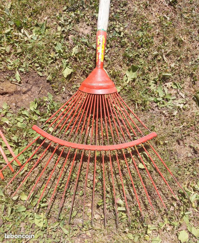 Outils Wolf – Balais -râteau à gazon et feuilles (image 4)