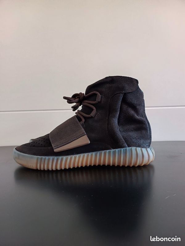 Black High Top Yeezy Boost 750 Aaa Adidas Yeezy Boost 750 40 2/3