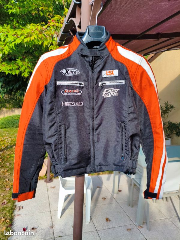 Vend blouson moto enfant (image 1)