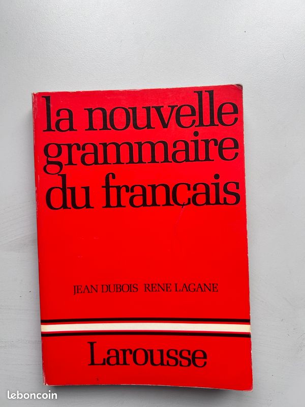 Lot de 2 Livres Larousse - Conjugaison et Grammaire Française (image 3)
