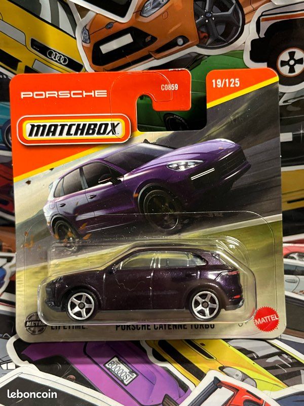 Voiture miniature matchbox Porsche Cayenne Turbo 🇩🇪 neuve