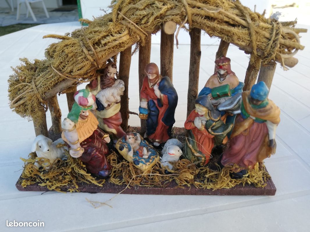 Crèche et santons (image 2)