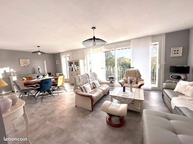 Appartement 4 pièces 93 m²