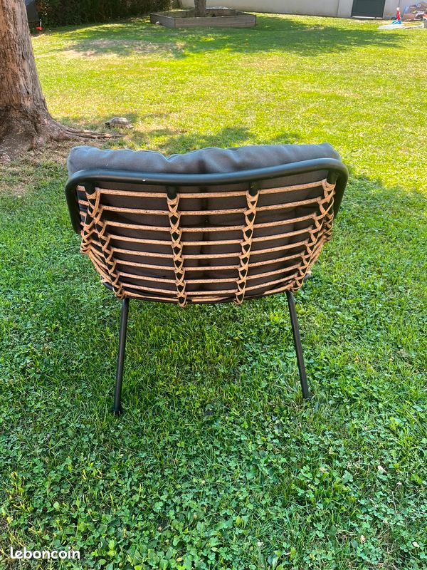 2 fauteuils de jardin (image 3)