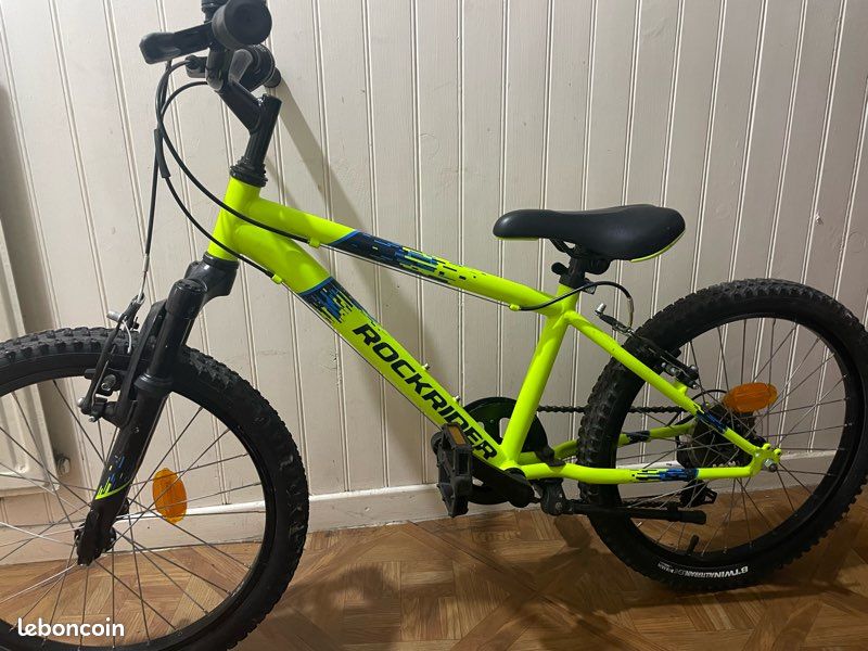 Vélo enfant 6/9 ans rockrider ST 500 20 pouces b'twin Vélos